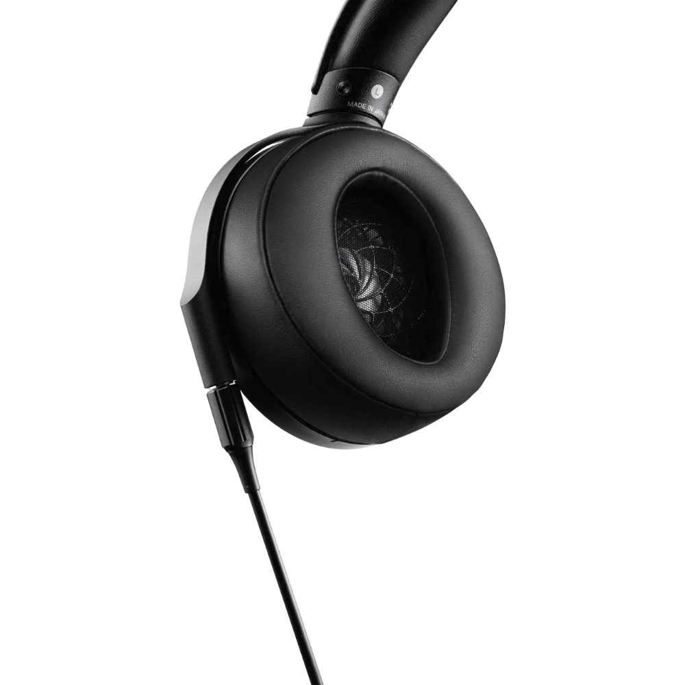 Inside view of Sony MDR-Z1R ear pad and driver