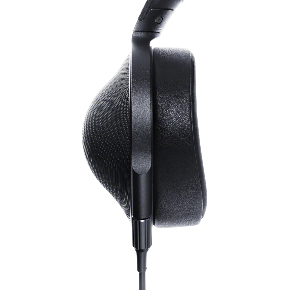 Profile view of Sony MDR-Z1R ear cup depth and padding