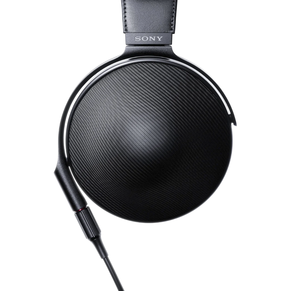 Side view of Sony MDR-Z1R headphone ear cup