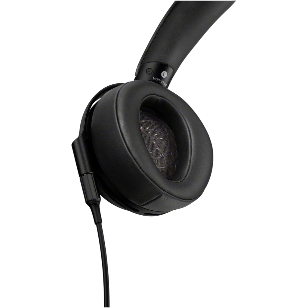 Inner earcup view of Sony MDR-Z7M2 headphones