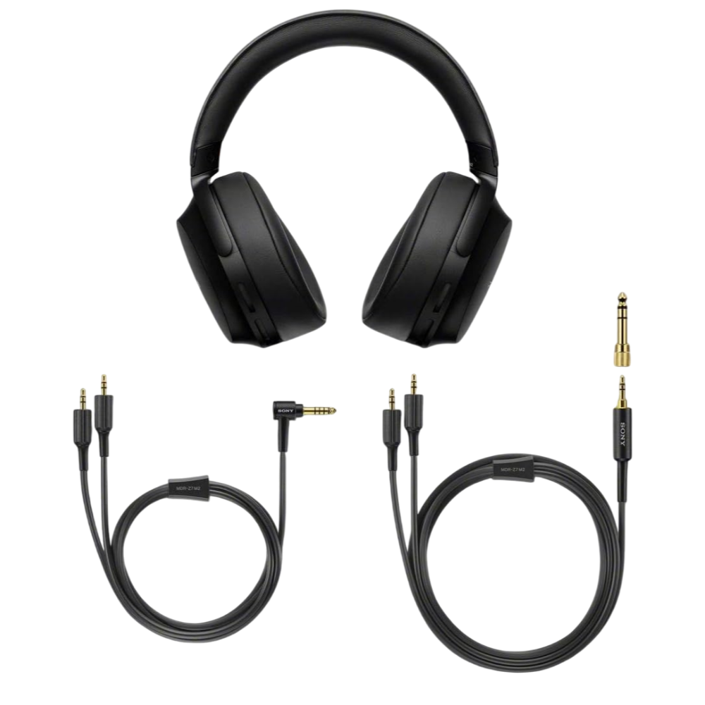 Sony MDR-Z7M2 with both cables and adapter included