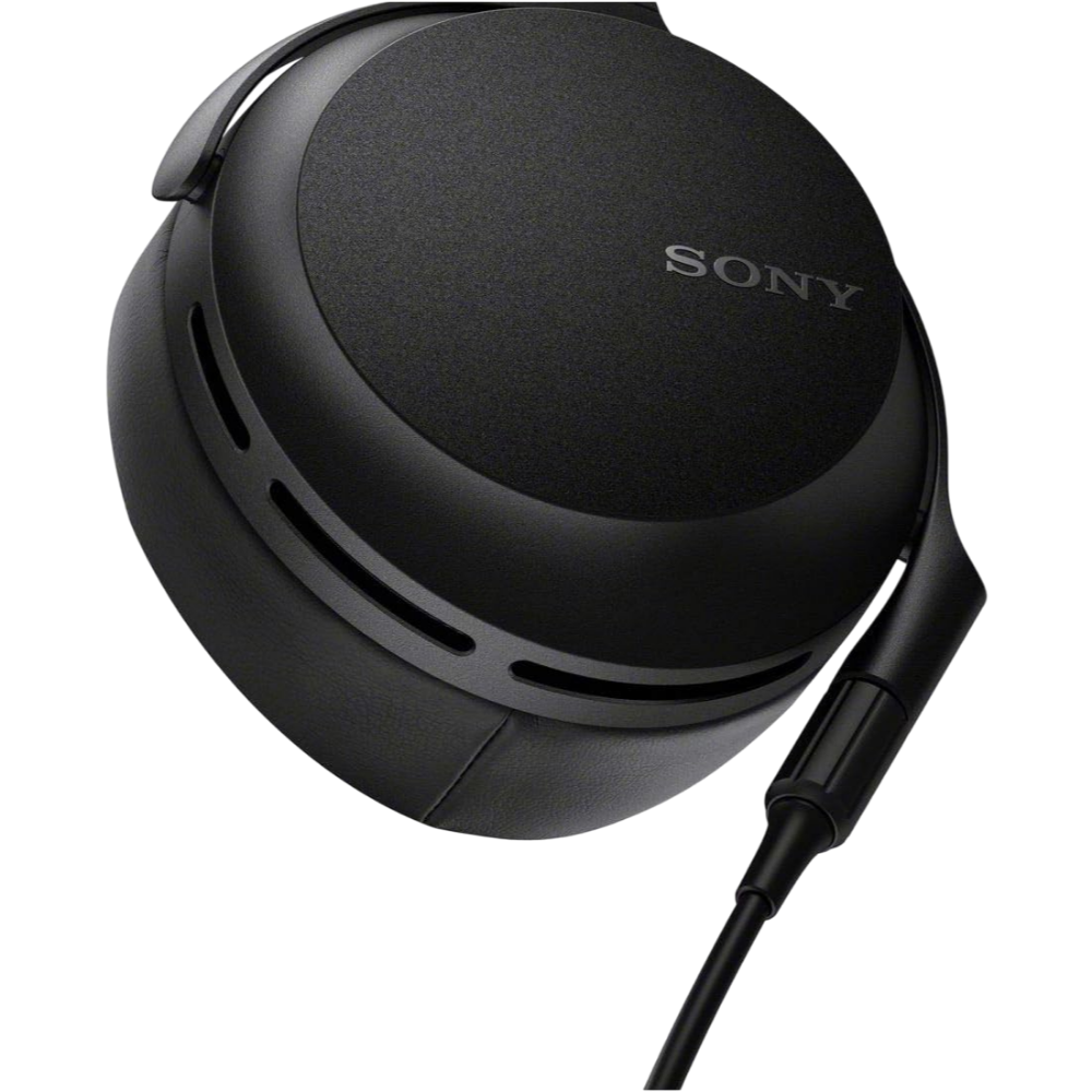 Angled view of Sony MDR-Z7M2 earcup and vents