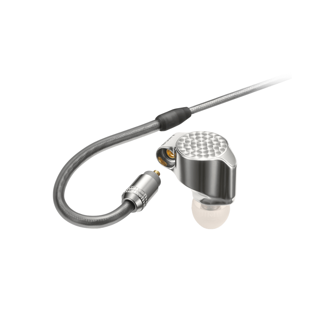 Sony IER-Z1R silver-coated OFC cable with gold-plated connector