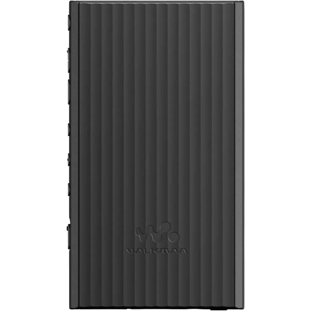 Sony NW-A306 black uncapped Walkman rear design
