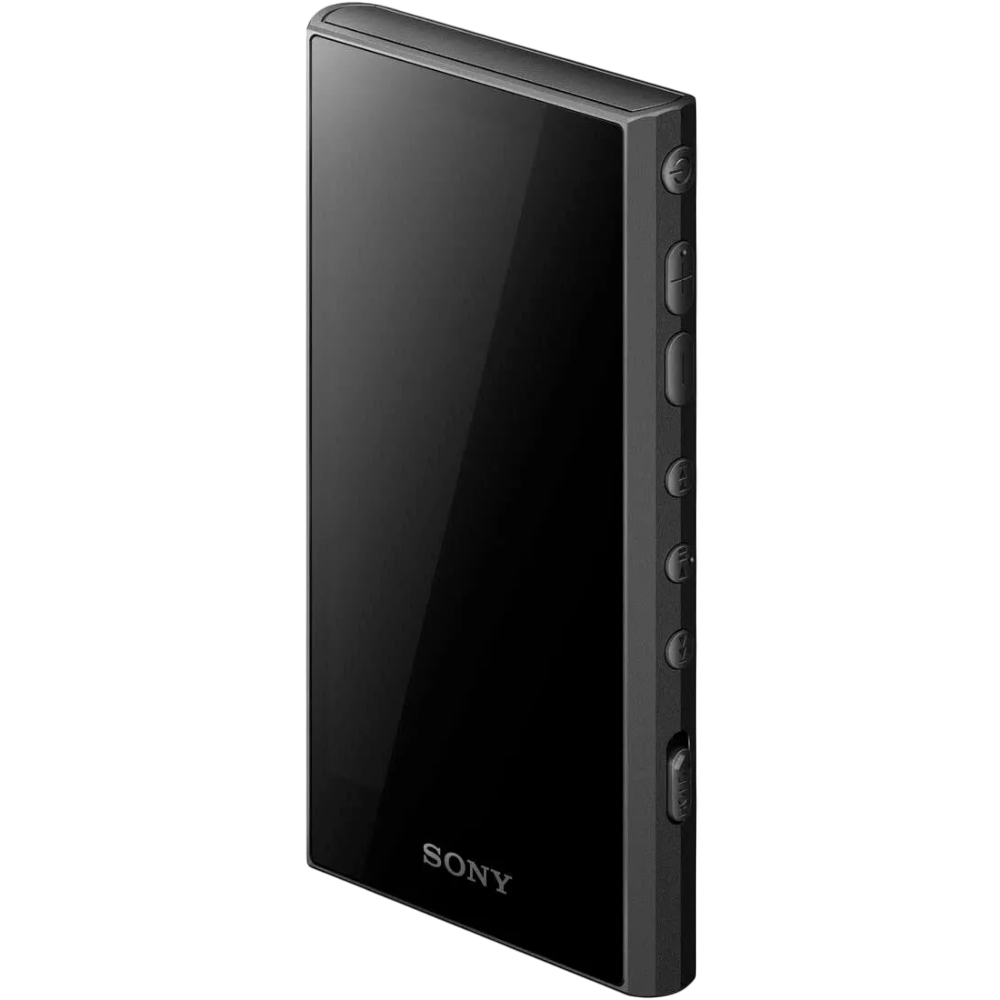 Sony NW-A306 black front and controls
