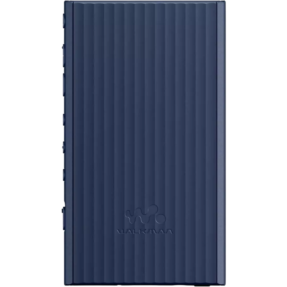Sony NW-A306 blue uncapped Walkman rear design