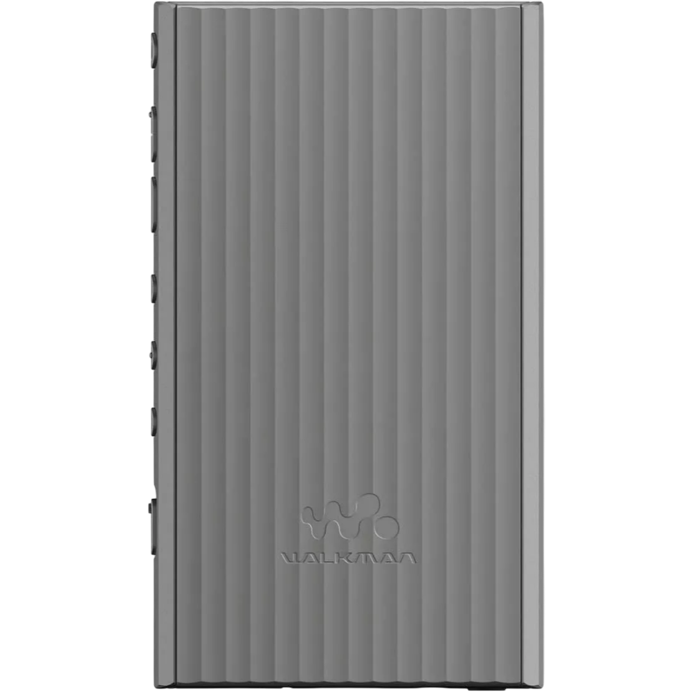 Sony NW-A306 gray uncapped Walkman rear design
