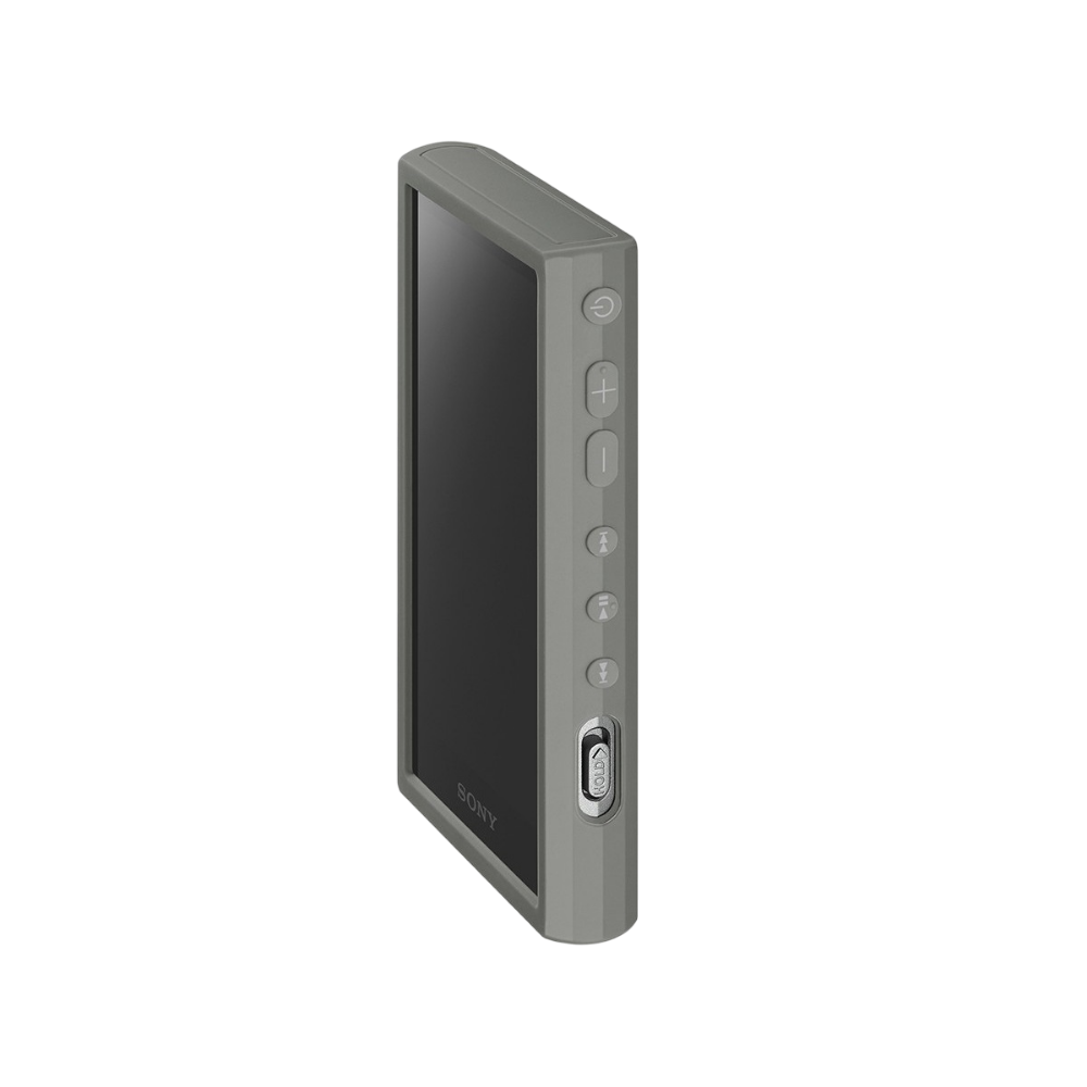Sony NW-A306 silicone gray case