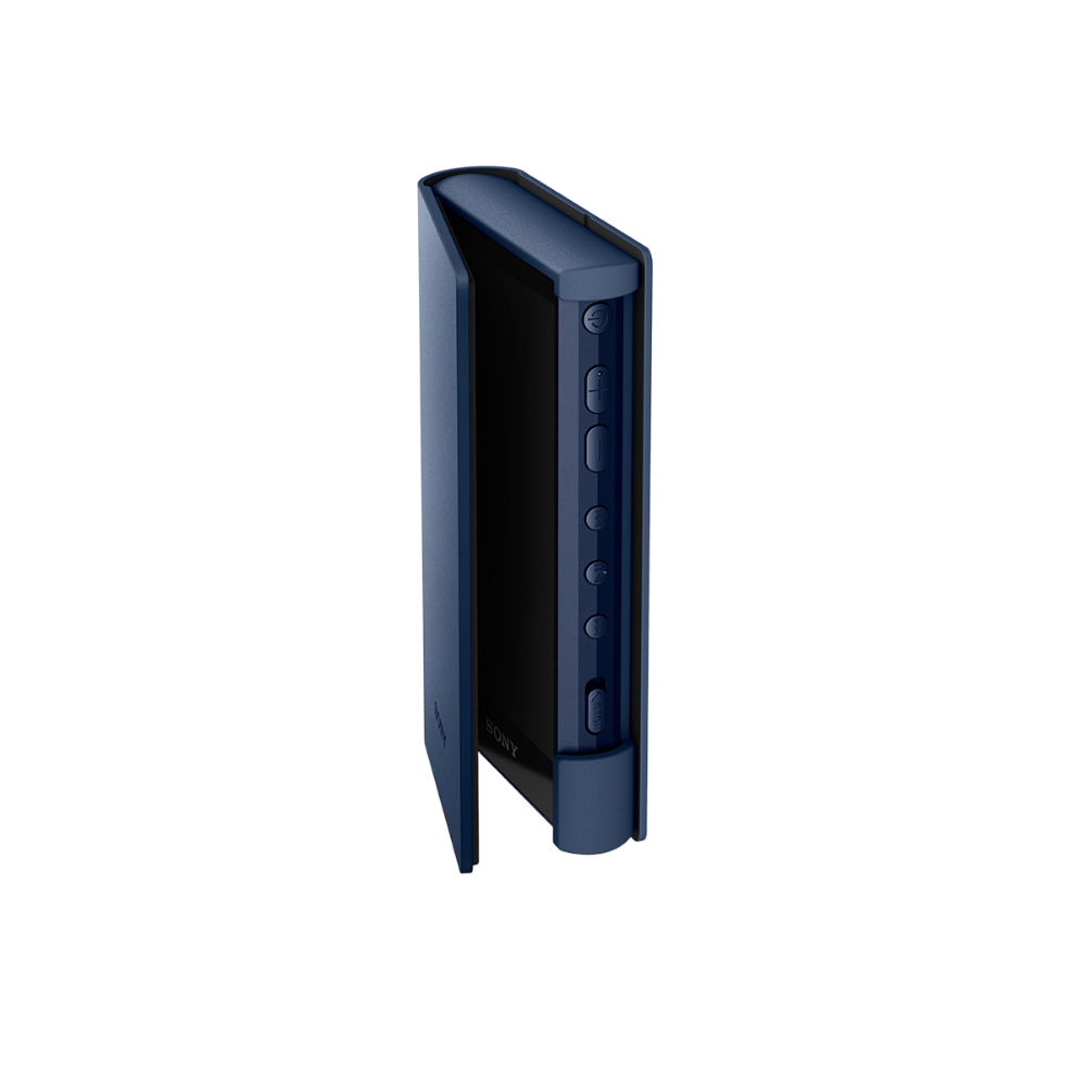 Sony NW-A306 soft blue protective case