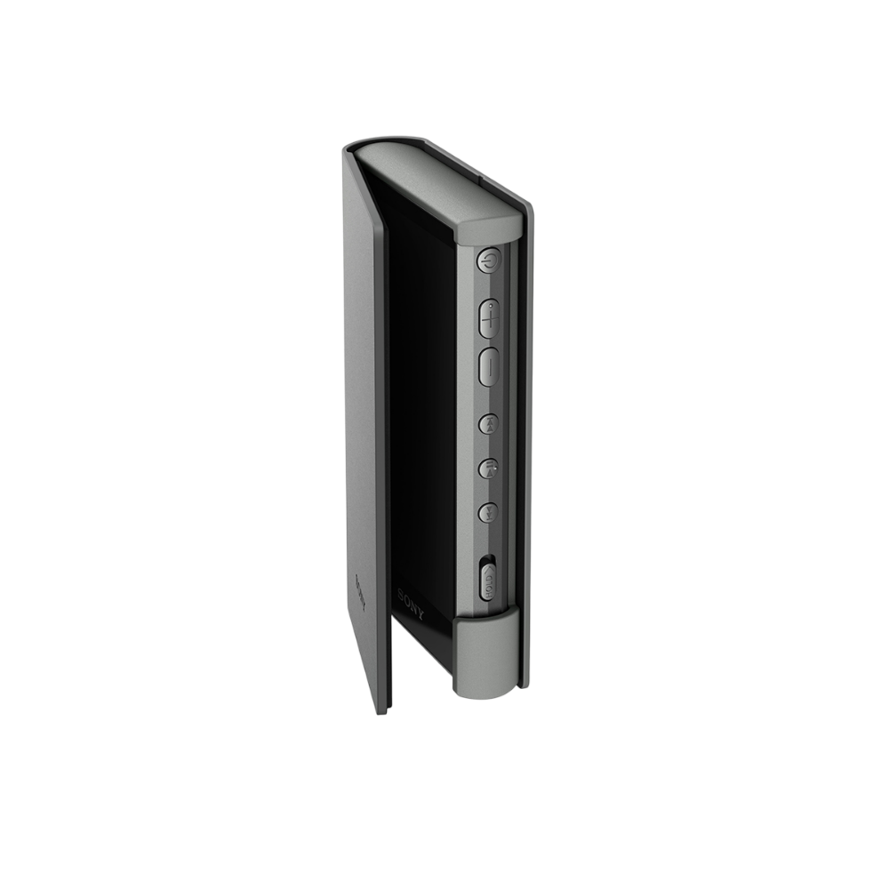 Sony NW-A306 soft gray protective case