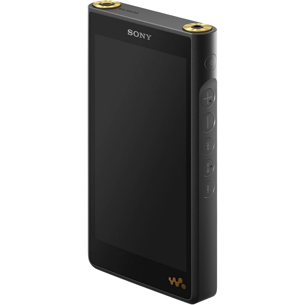 Sony NW-WM1AM2 front with side buttons