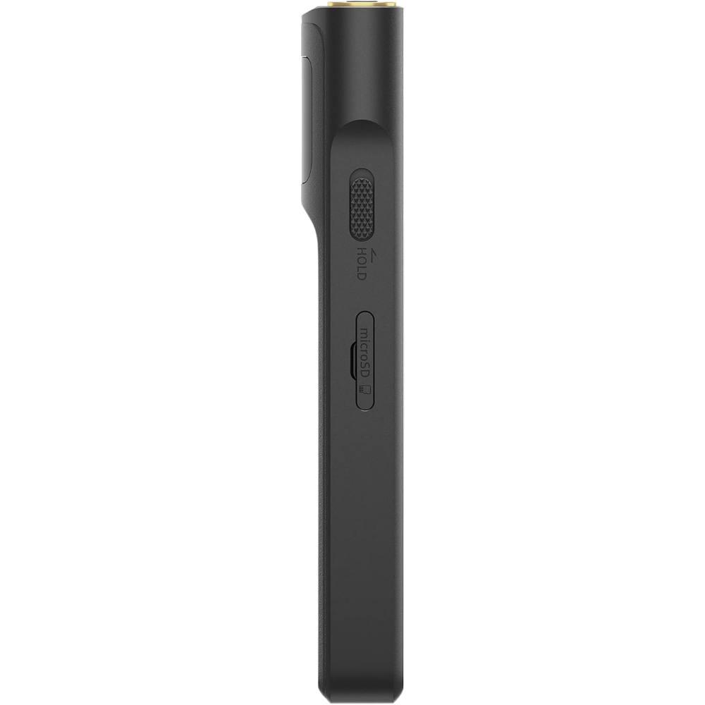 Sony NW-WM1AM2 Walkman microSD slot side