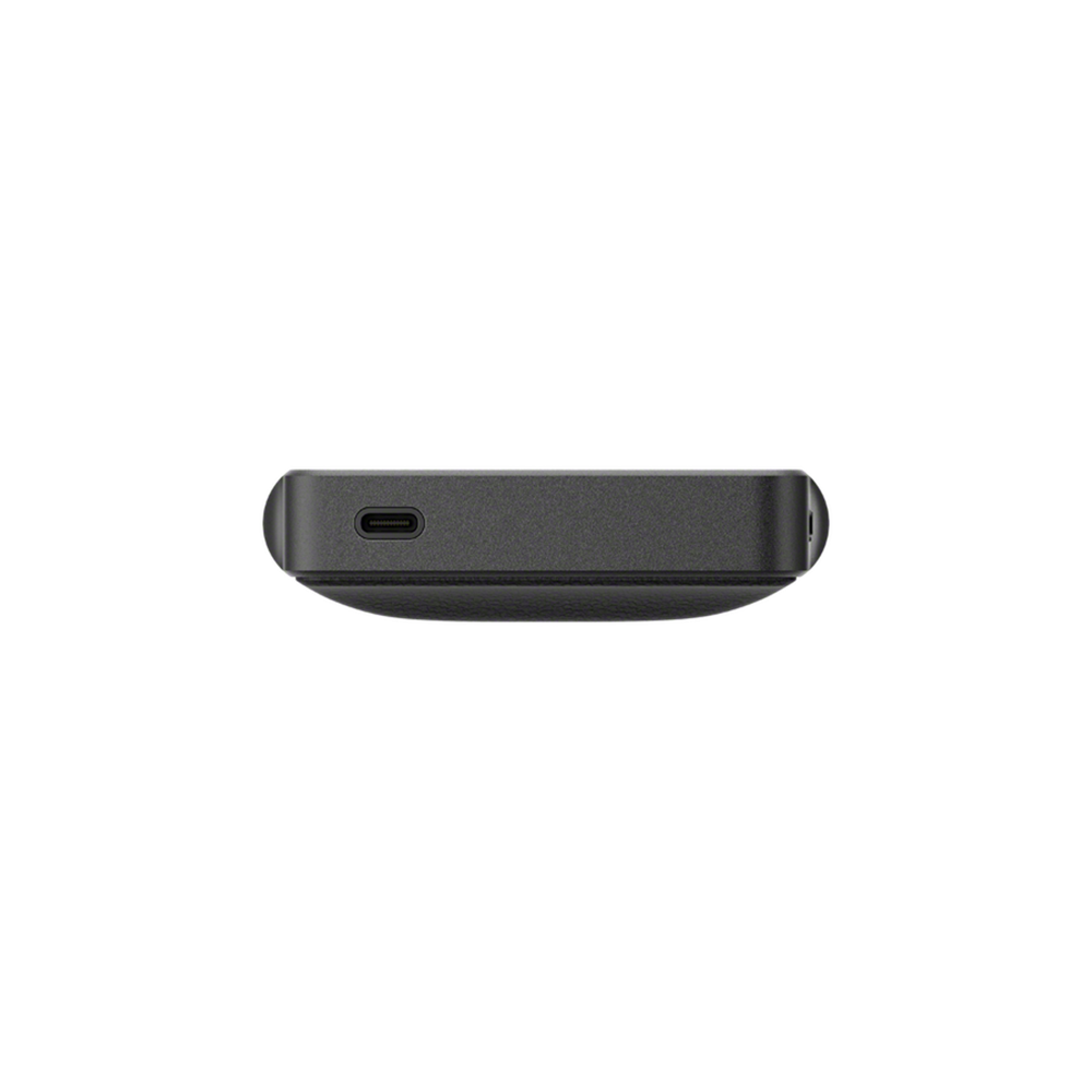 Sony NW-WM1AM3 USB port bottom view