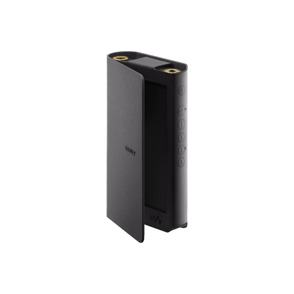 Sony CKL-NWWM1M2 Leather Flip Case for NW-WM1AM2 | Free UK Sony CKL-NWWM1M2 Leather Flip Case for NW-WM1AM2 | Free UK