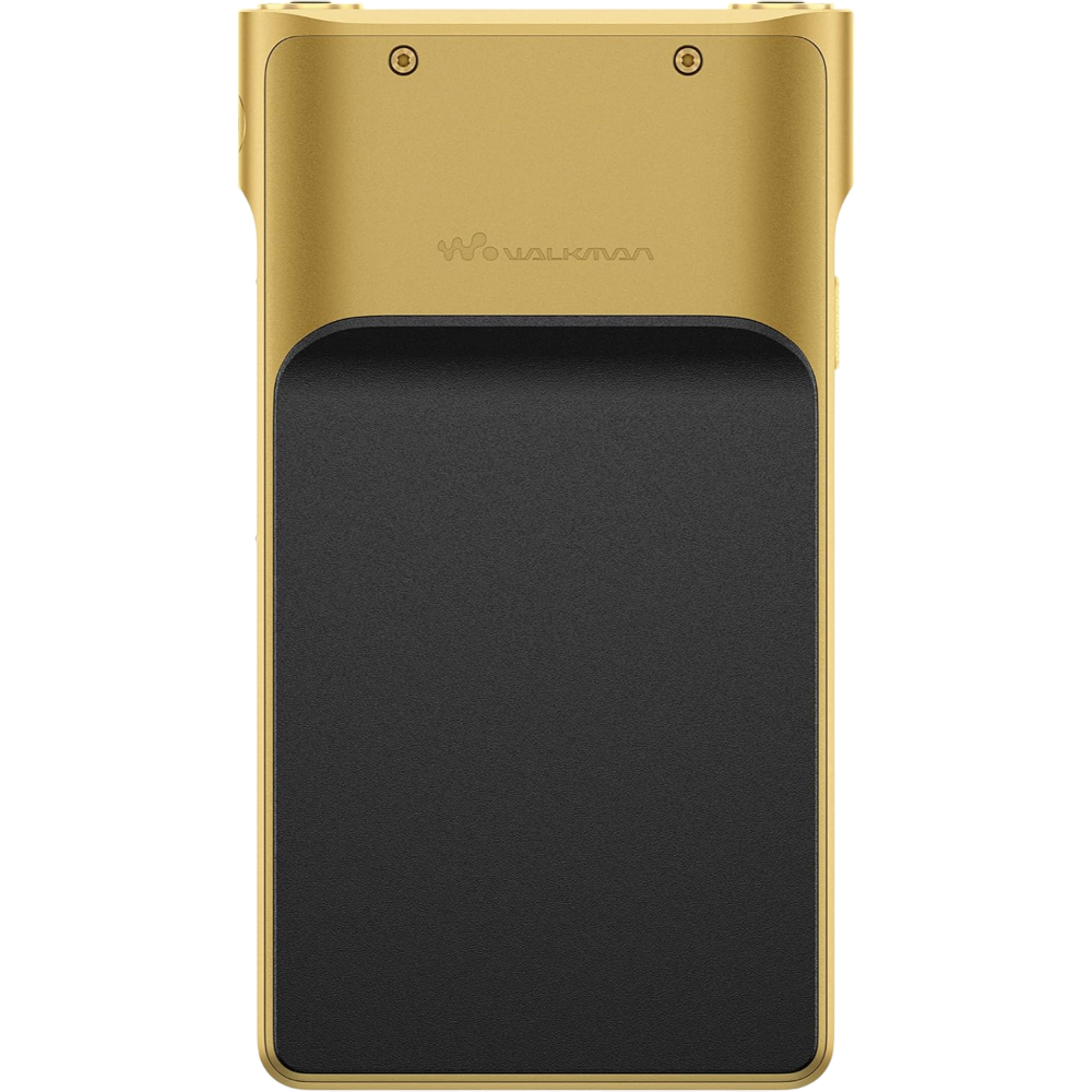 Sony NW-WM1ZM2 rear gold casing finish