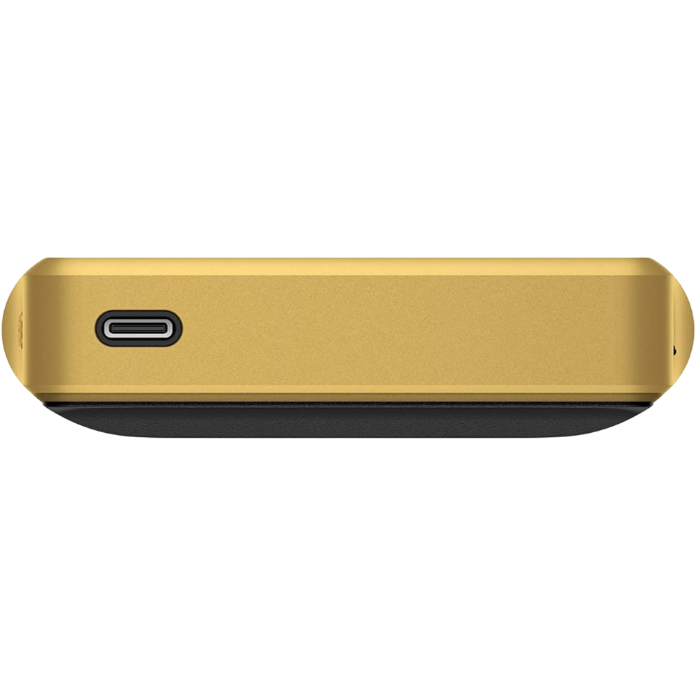 Sony NW-WM1ZM2 USB port bottom view