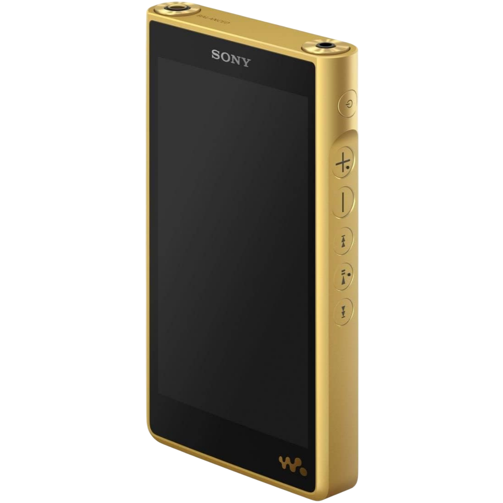 Sony NW-WM1ZM2 front with side control buttons