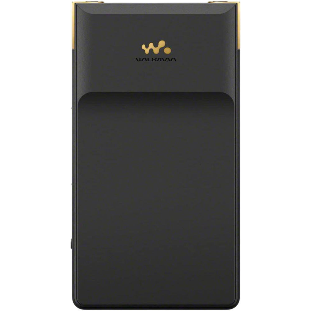 Sony NW-ZX707 uncapped hi-res Walkman rear finish