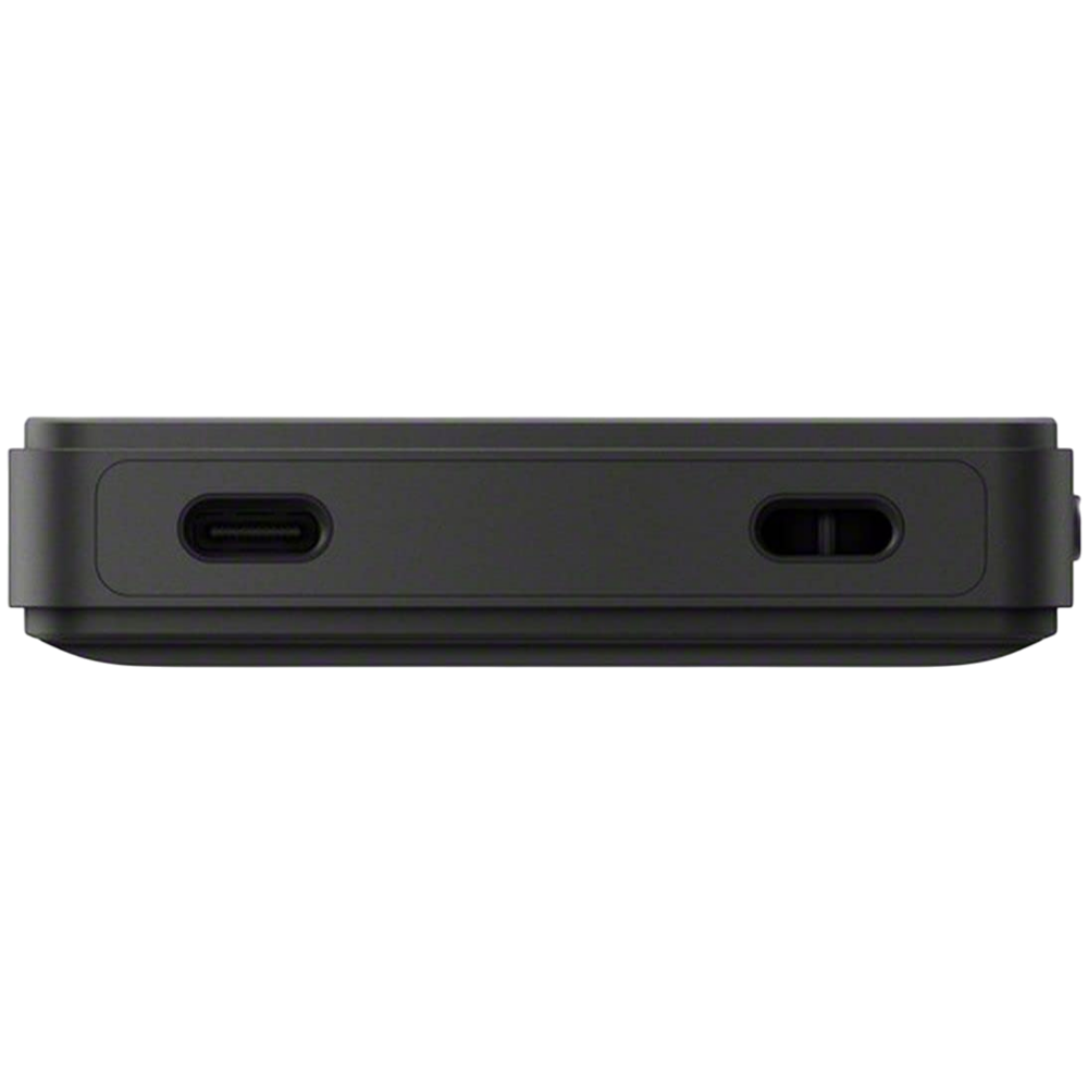 Sony NW-ZX707 USB port panel view