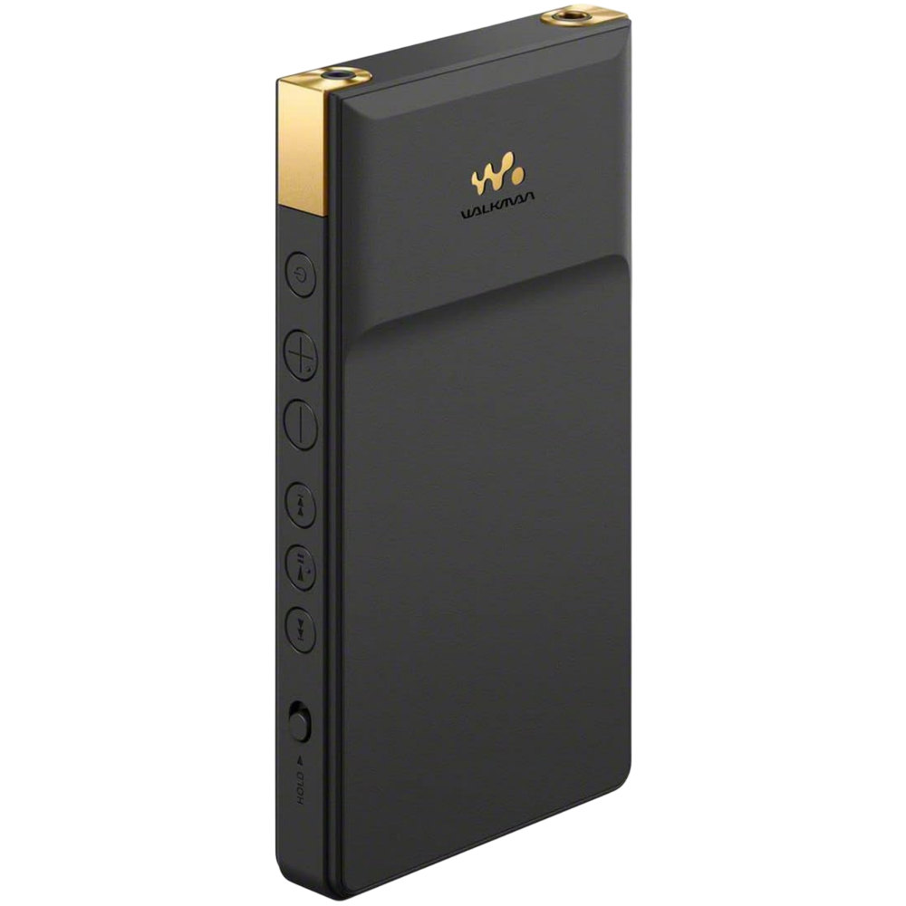 Sony NW-ZX707 uncapped hi-res Walkman rear finish with side buttons