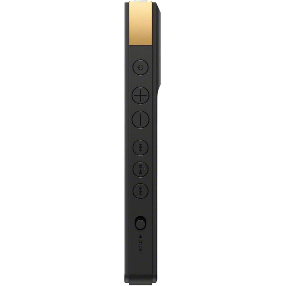 Sony NW-ZX707 side control buttons detail
