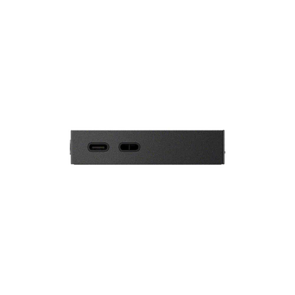 Sony NW-ZX900 USB port bottom view