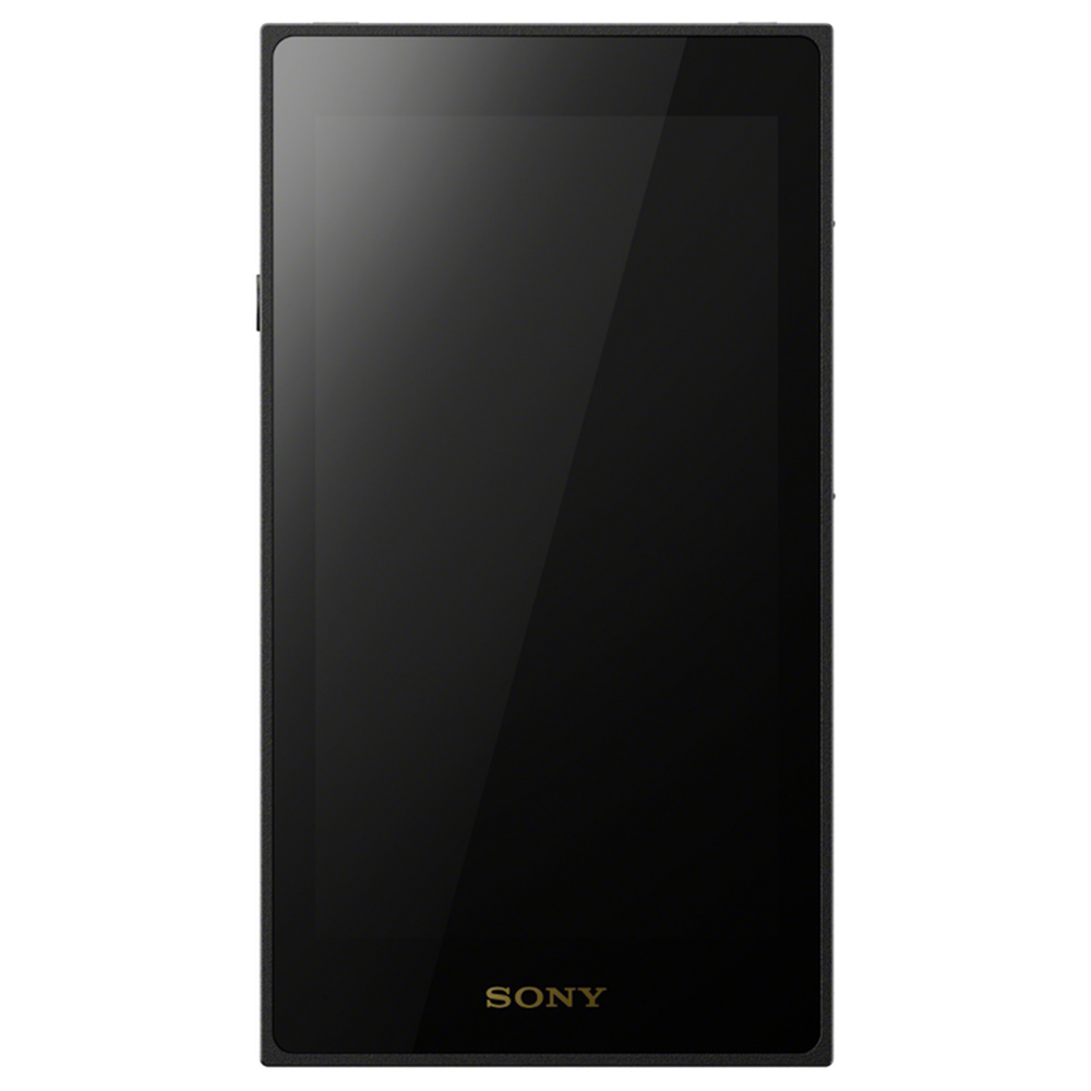 Sony NW-ZX900 front panel with screen off