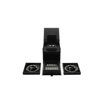 Sony IER-Z1R retail packaging with accessories displayed