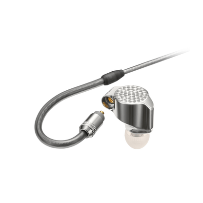 Sony IER-Z1R silver-coated OFC cable with gold-plated connector
