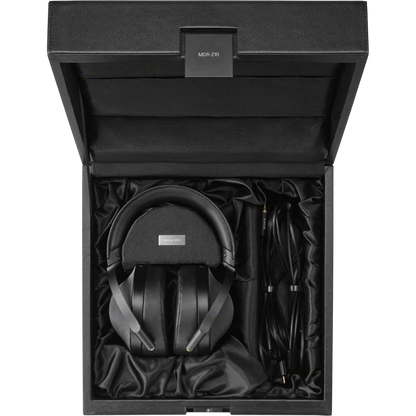 Boxed Sony MDR-Z1R headphone set with accessories