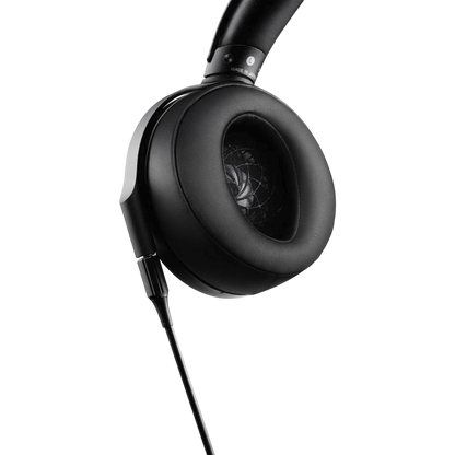 Inside view of Sony MDR-Z1R ear pad and driver