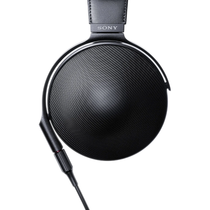 Side view of Sony MDR-Z1R headphone ear cup