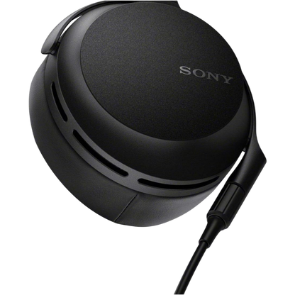 Angled view of Sony MDR-Z7M2 earcup and vents