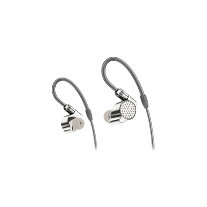 Side view of Sony IER-Z1R showing ergonomic design