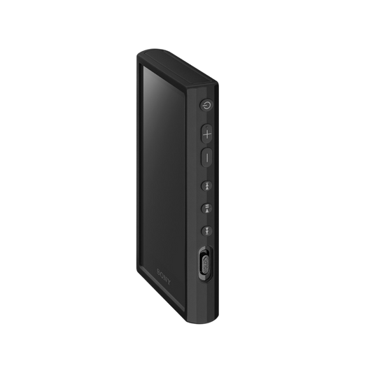 Sony NW-A306 silicone black case