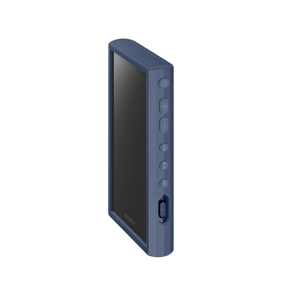 Sony NW-A306 silicone blue case