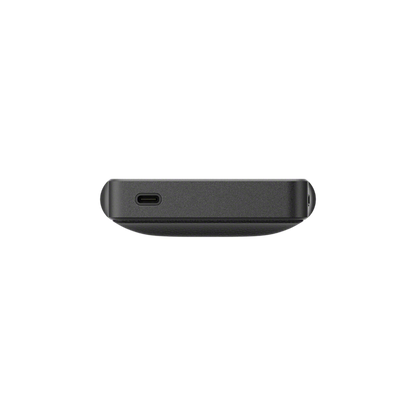 Sony NW-WM1AM3 USB port bottom view