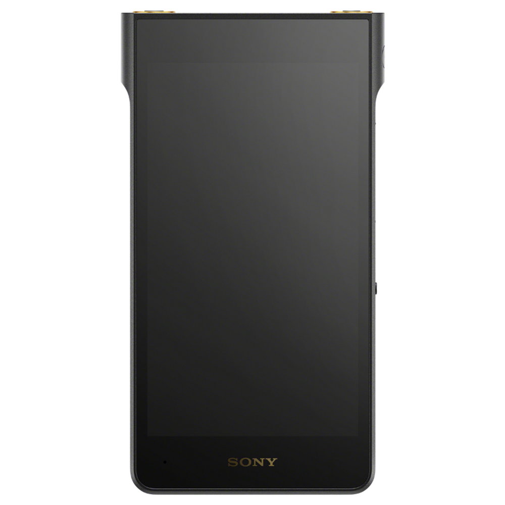 Sony NW-WM1AM3 front panel with screen off