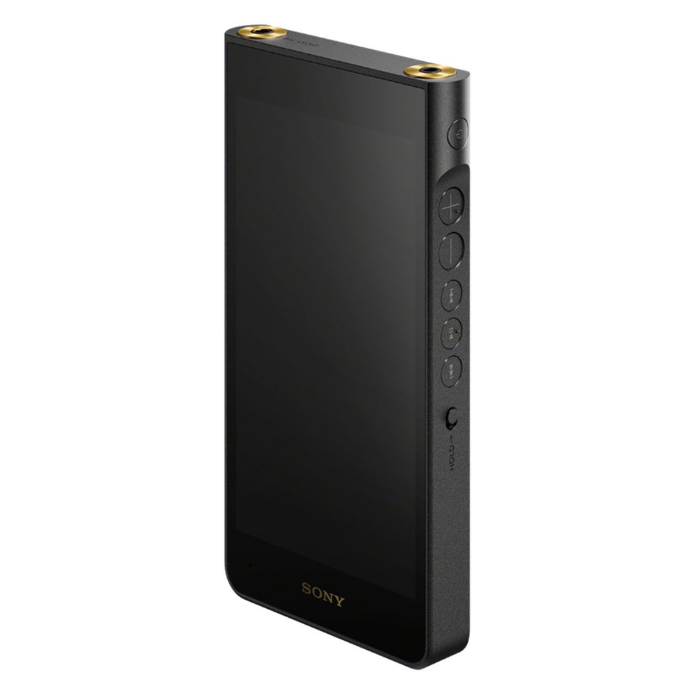 Sony NW-WM1AM3 front with side control buttons