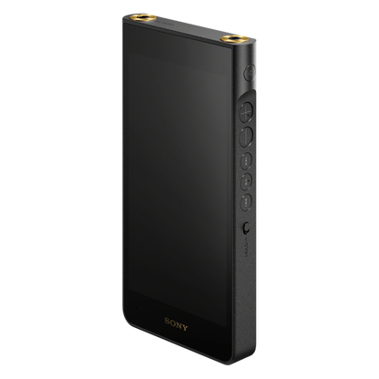 Sony NW-WM1AM3 front with side control buttons