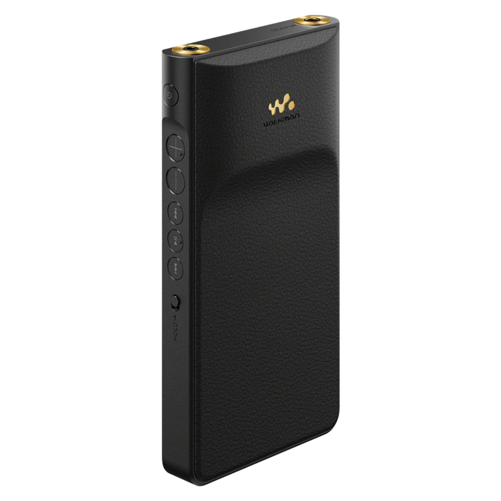 Sony NW-WM1AM3 rear finish with side buttons