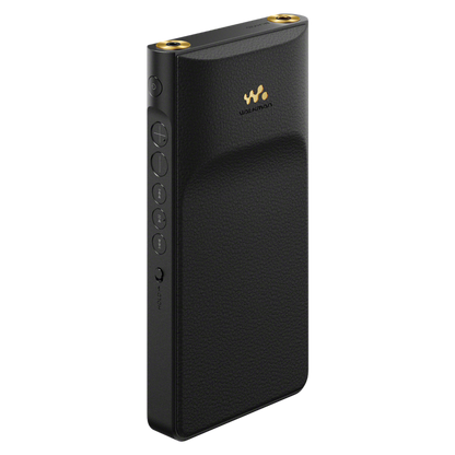 Sony NW-WM1AM3 rear finish with side buttons