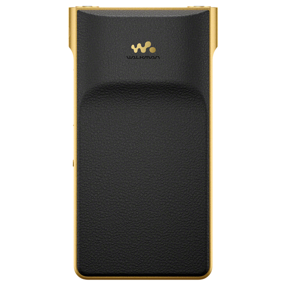 Sony NW-WM1ZM3 rear finish detail