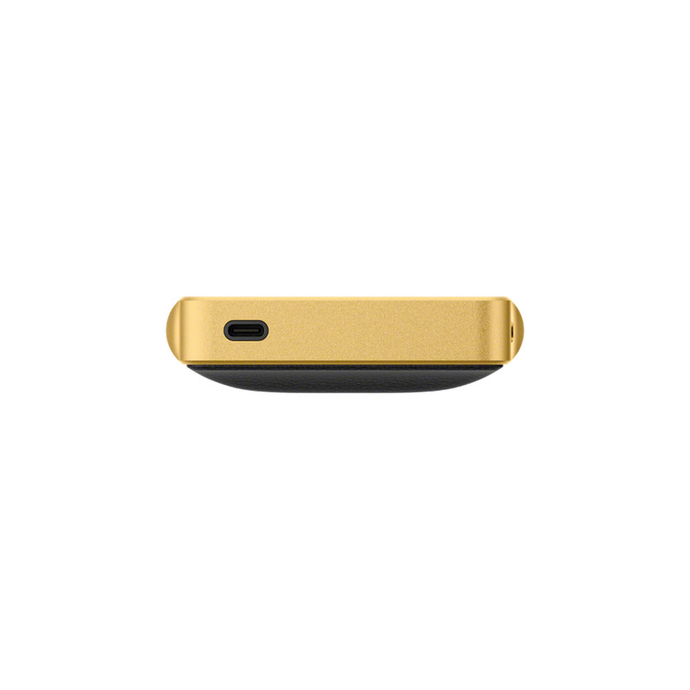 Sony NW-WM1ZM3 USB port bottom view