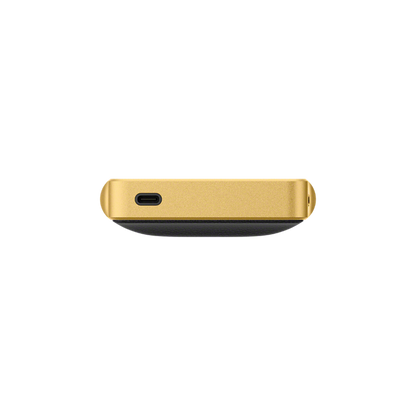 Sony NW-WM1ZM3 USB port bottom view