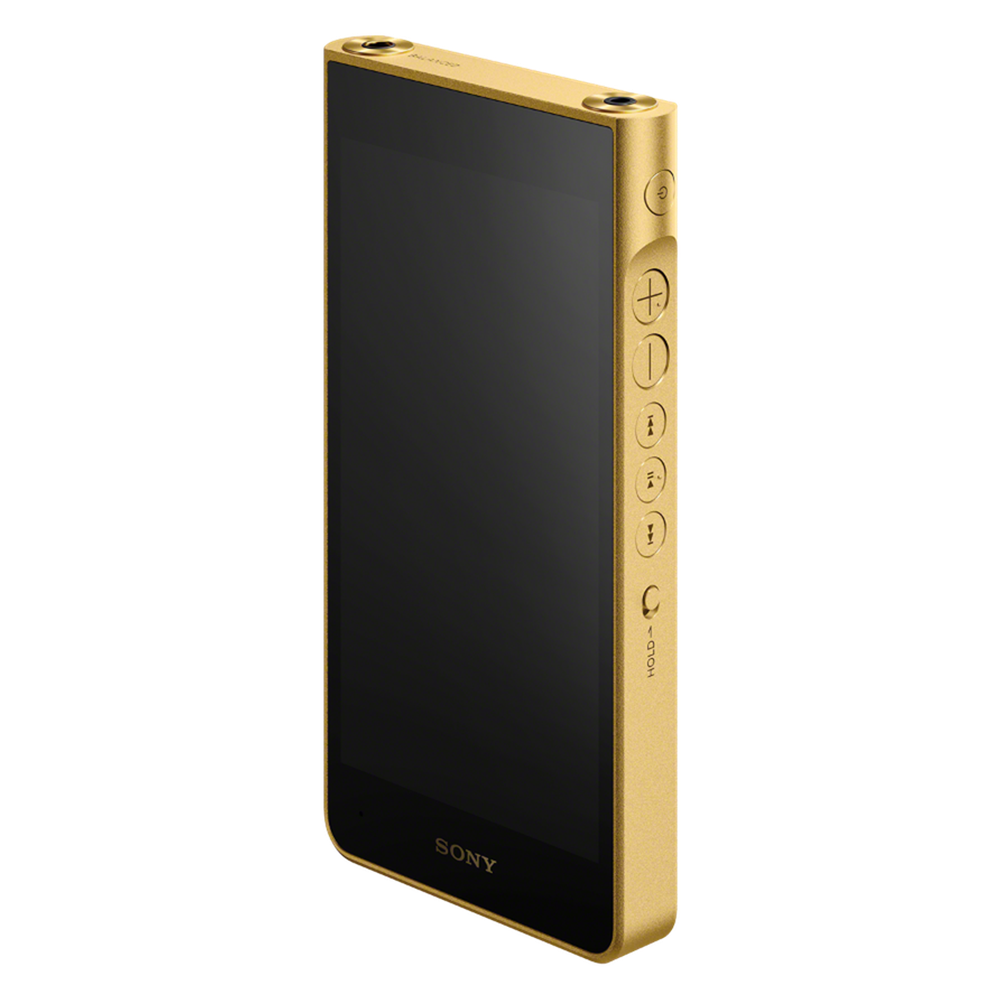 Sony NW-WM1ZM3 front with side control buttons