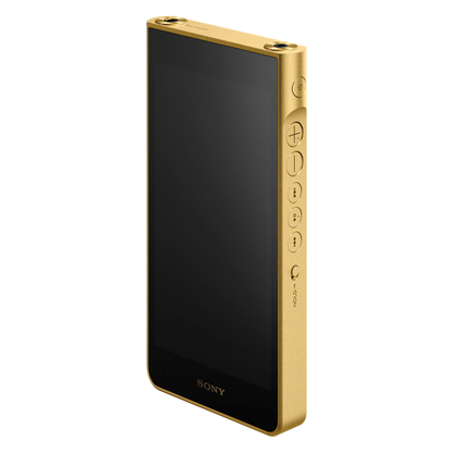 Sony NW-WM1ZM3 front with side control buttons