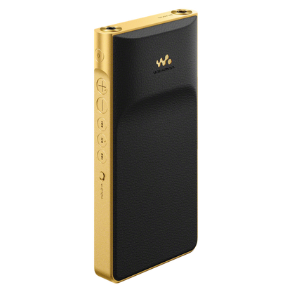 Sony NW-WM1ZM3 rear finish with side buttons