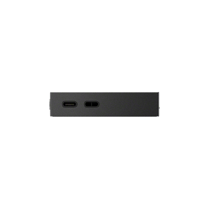 Sony NW-ZX900 USB port bottom view