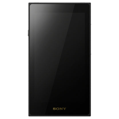 Sony NW-ZX900 front panel with screen off